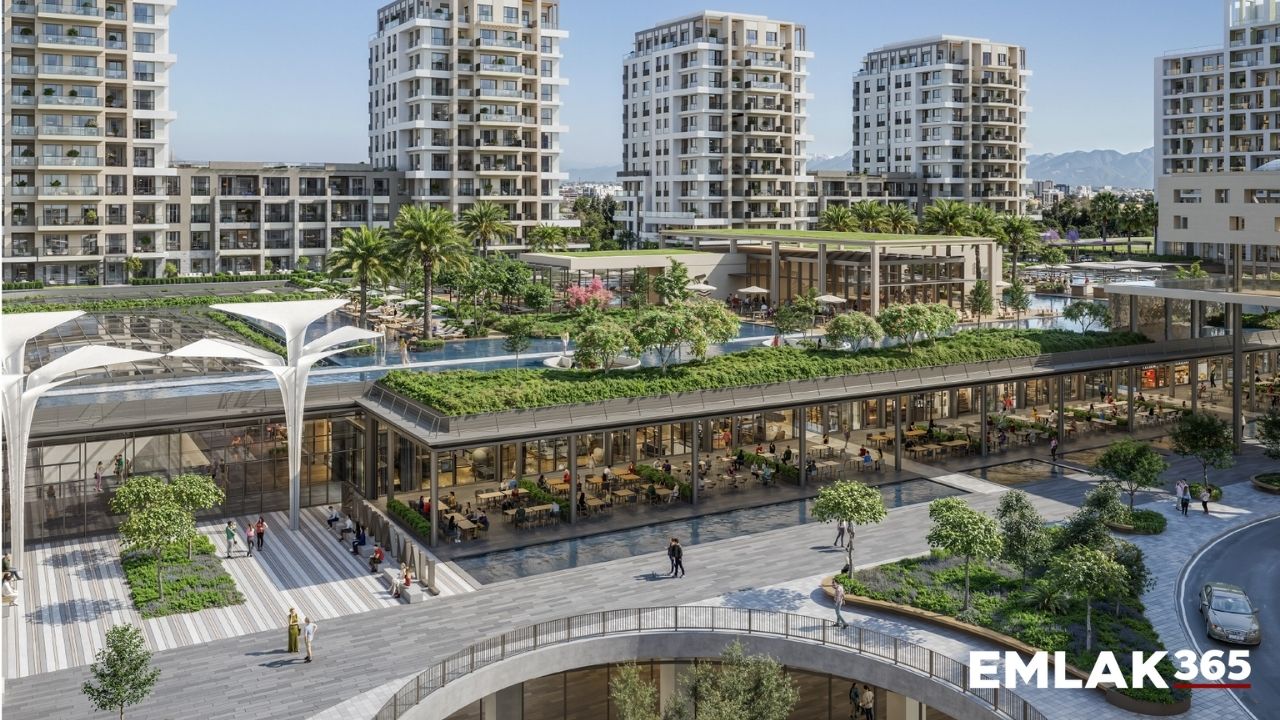 Antalya'nın ilk karma yaşam projesi Luviya'da ön talep fırsatları başladı!
