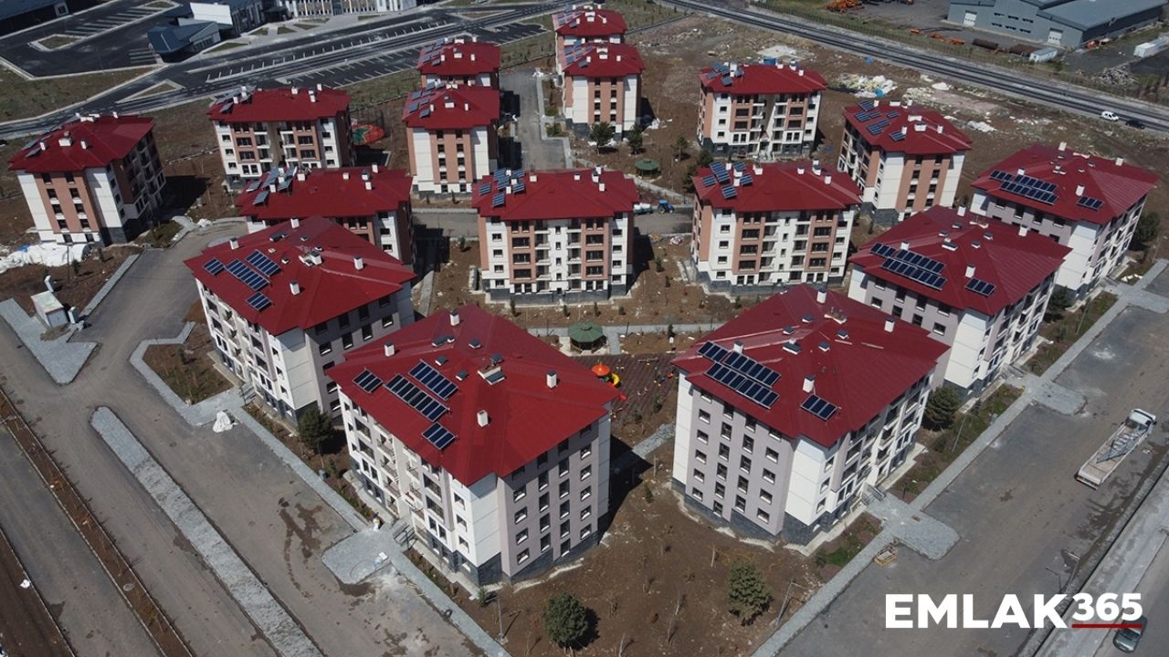 TOKİ Kars Merkez'de 316 konutun teslimine başladı!
