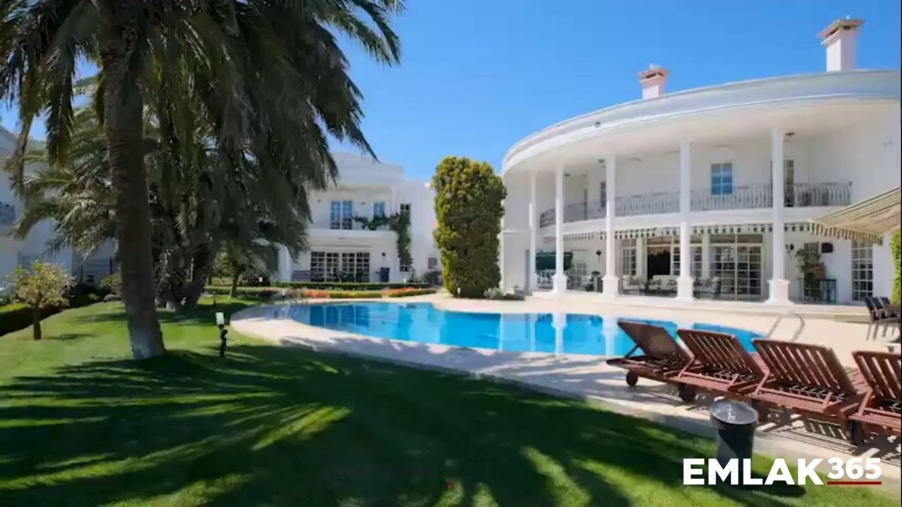 Medcezir'in çekildiği meşhur villa satılığa çıkarıldı! Fiyatı dudak uçuklattı