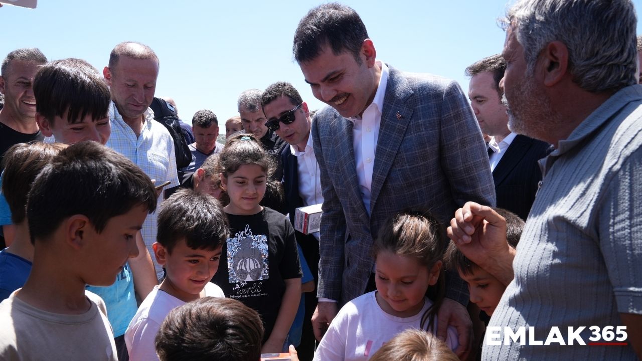 Bakan Kurum Adıyaman'da: 16 bin 400 ailemiz bu evlerde oturacak!