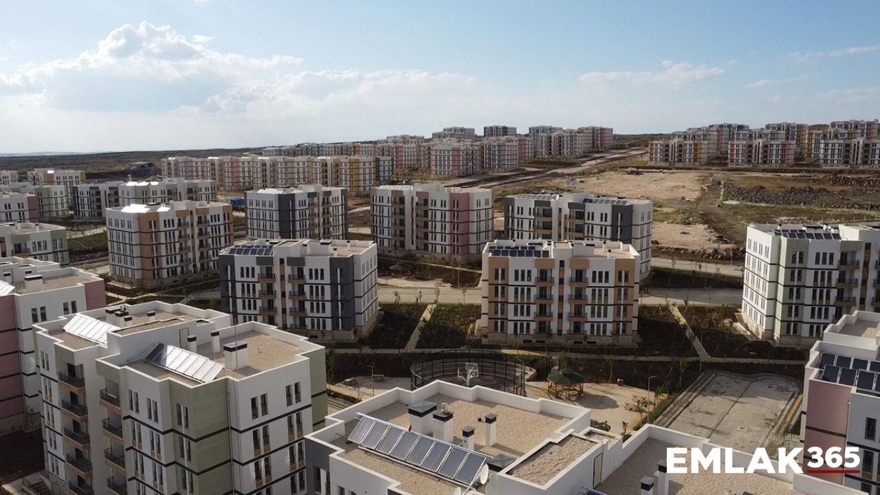 TOKİ Şanlıurfa Karaköprü'de 614 sosyal konutun teslimine başladı!