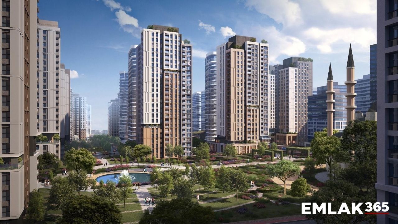Emlak Konut'tan Yeni Fikirtepe projesiyle yüzde 48 ay taksitle konut imkanı!