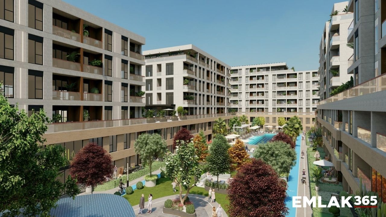 İstanbul'un merkezinde Park Yaşam Çınarköy konut projesiyle 224 konut satışta!
