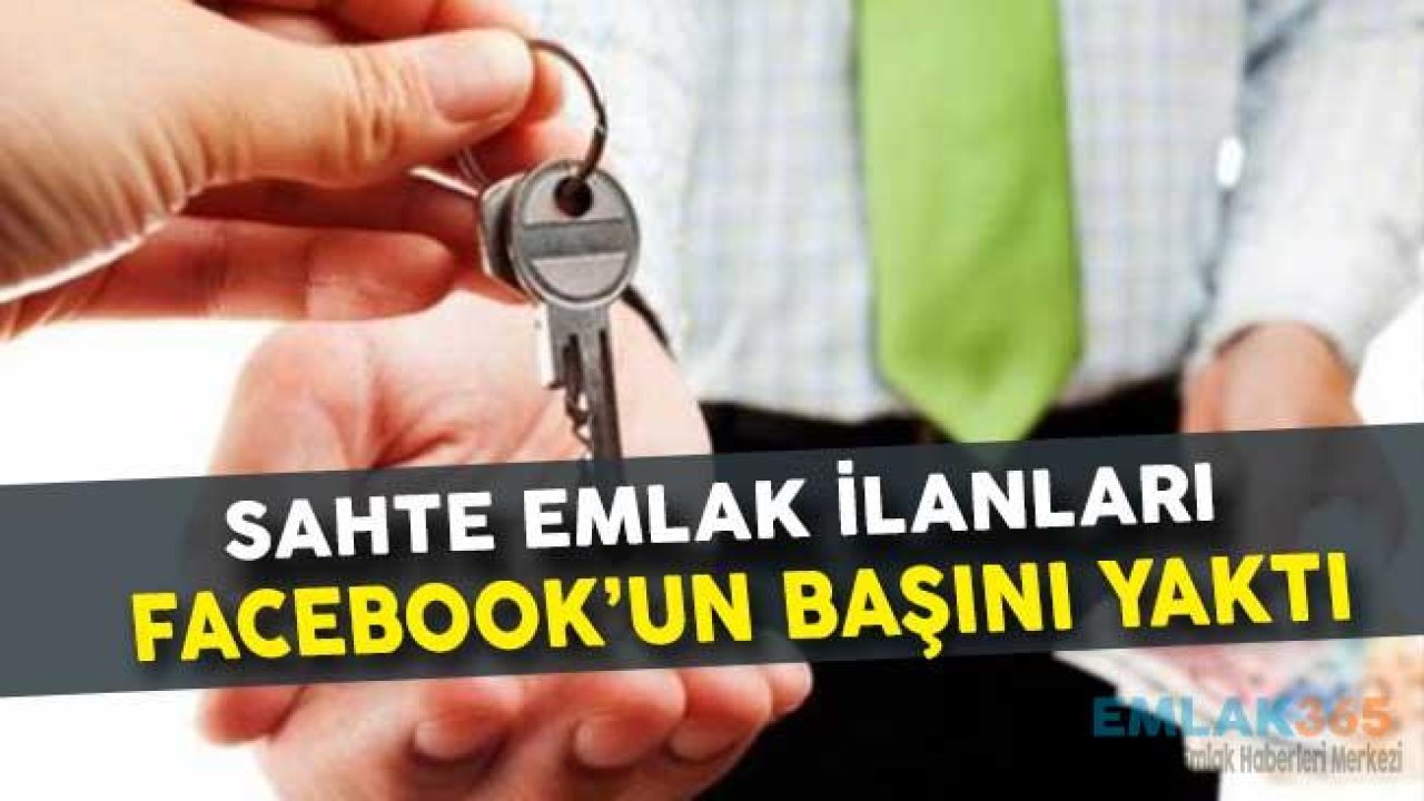 Sahte Emlak İlanları Hakkında Facebook'a Dava Açıldı