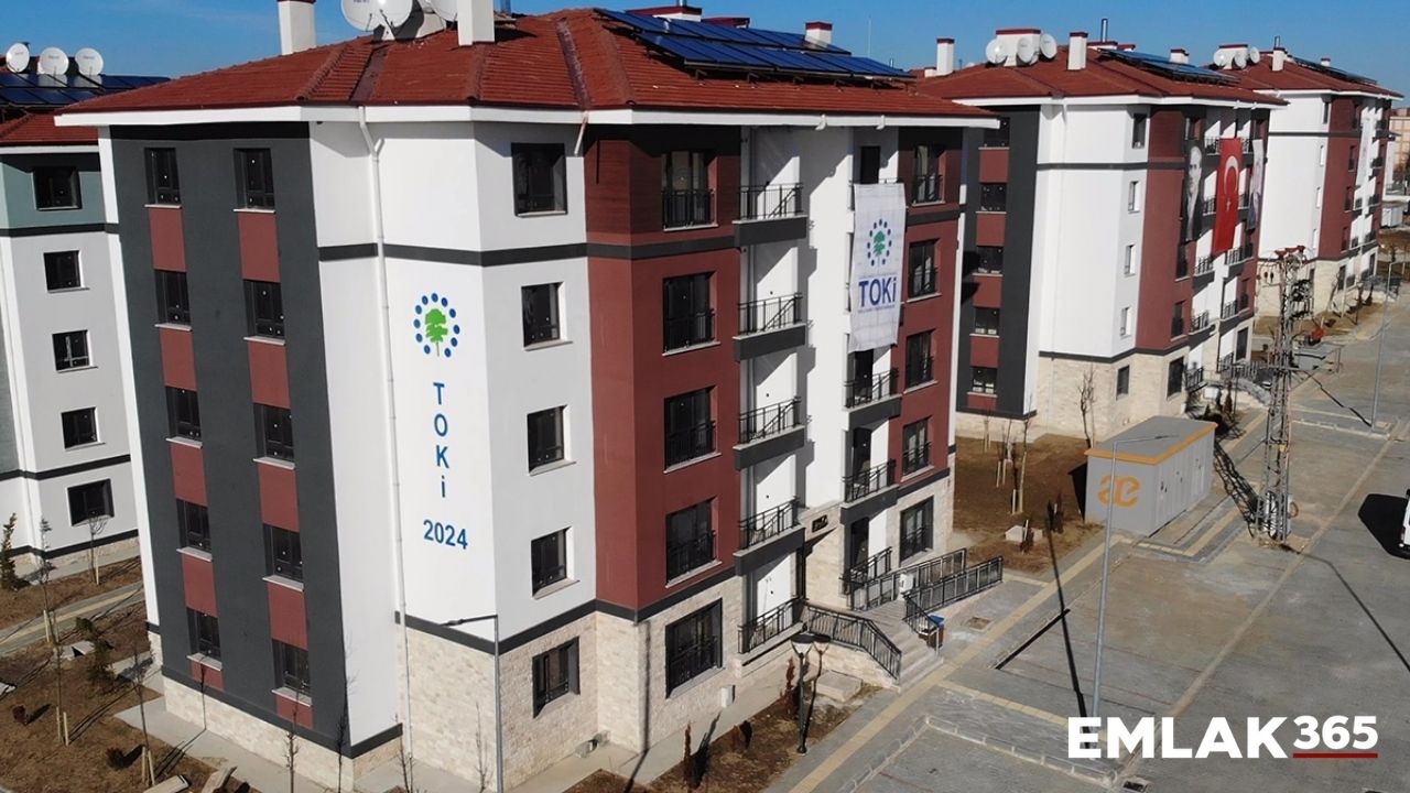 TOKİ Ankara'da 12 bin TL taksitle konut satıyor! Başvurular başladı