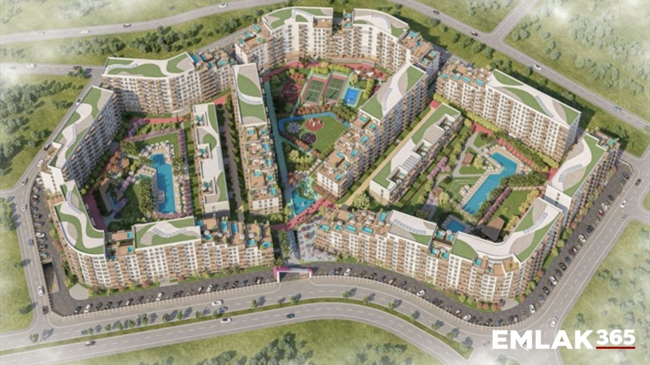Emlak Konut güvencesiyle doğa ile iç içe Park Yaşam Antalya projesi satışta!
