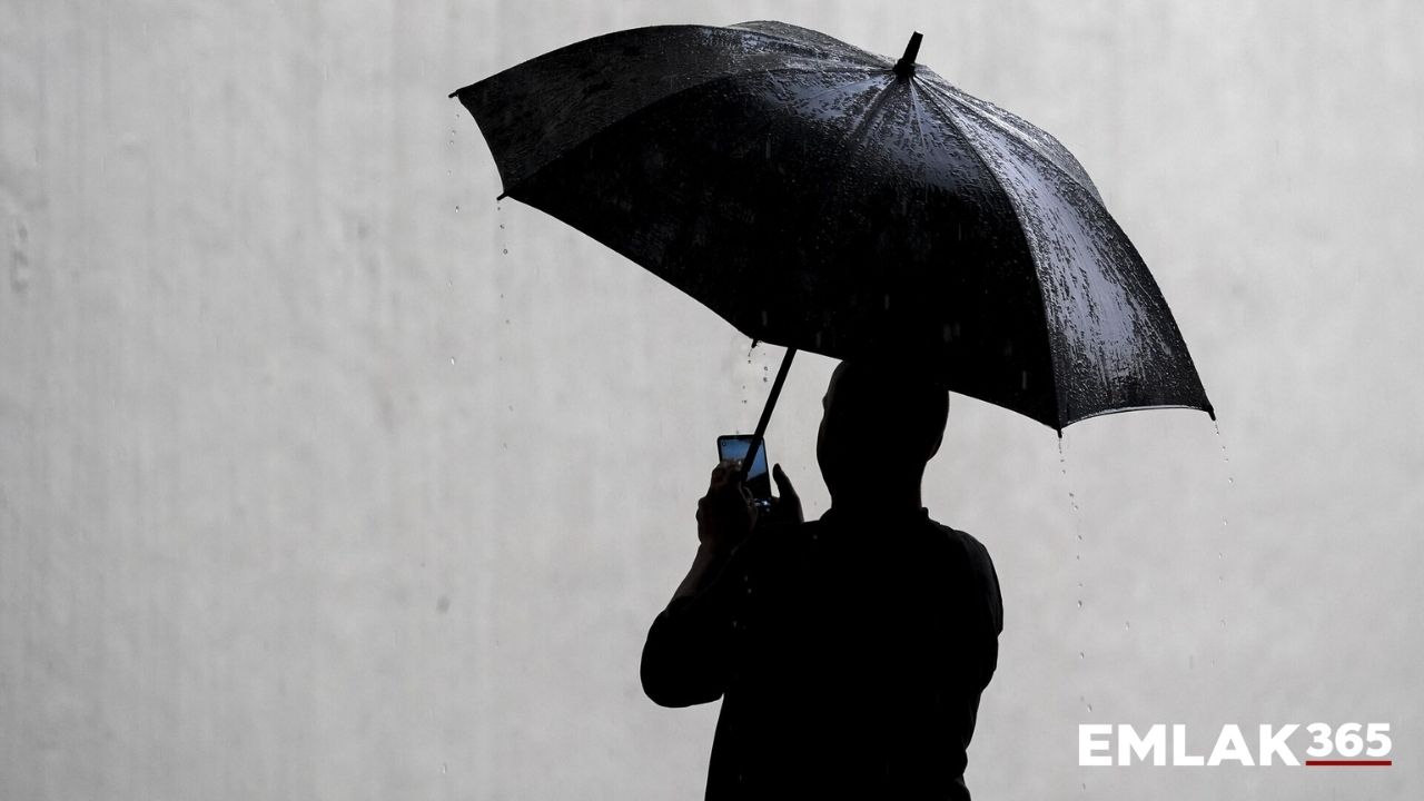 Meteoroloji'den 14 il için sarı kodlu sağanak ve fırtına uyarısı!