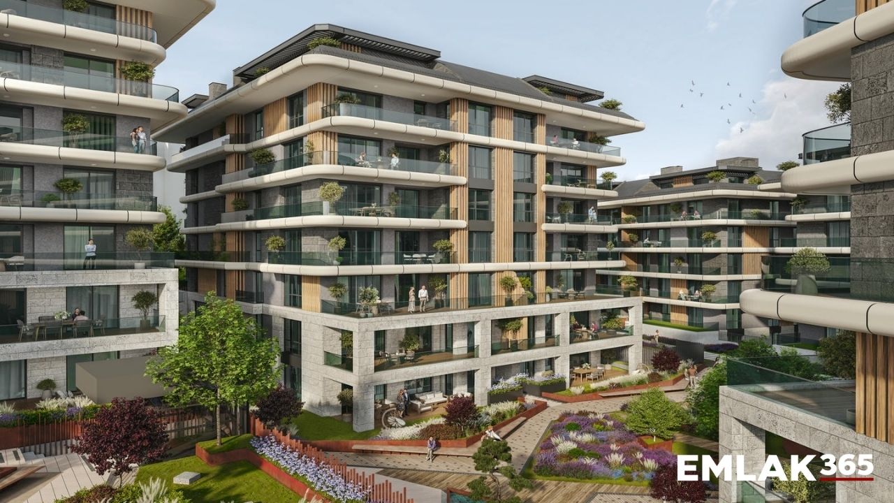 İstanbul'un gözde semtinde 7+1'e kadar daire seçeneğiyle Senfoni Etiler satışta!