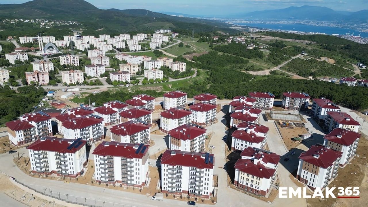 Kocaeli Körfez'de 432 sosyal konut teslim edilmeye başlandı!