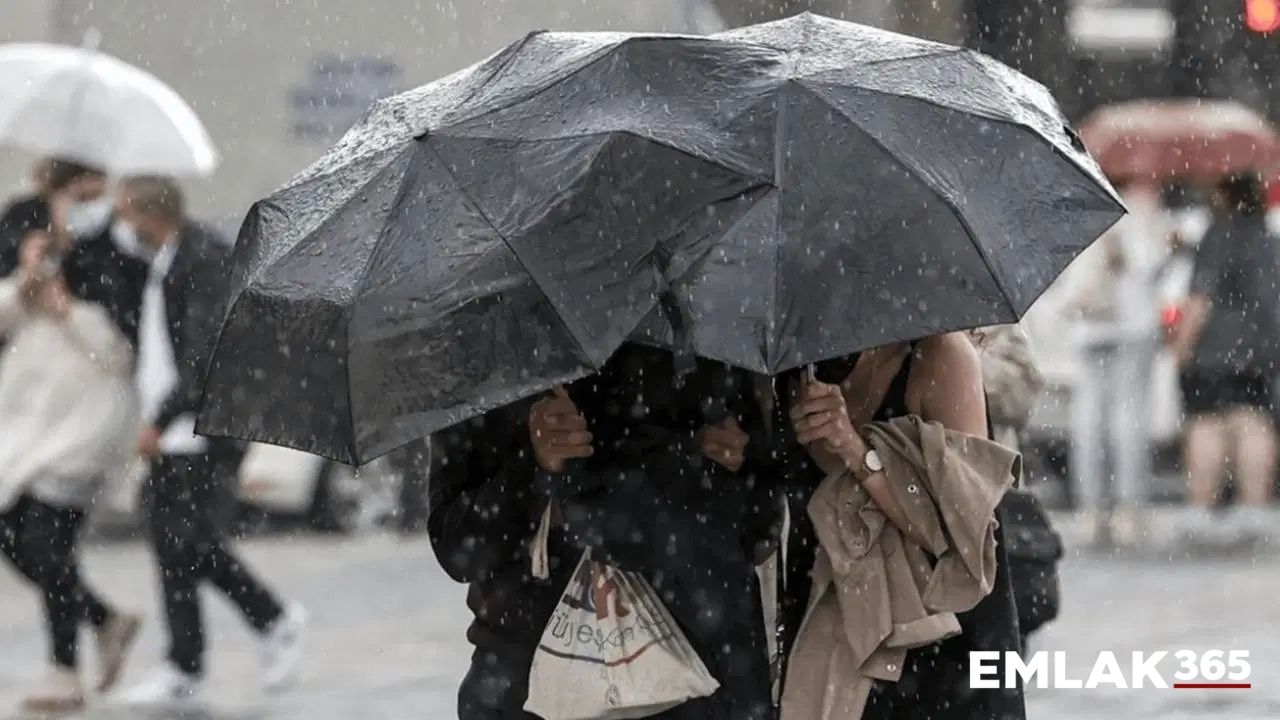 Meteoroloji'den 19 il için sarı kodlu sağanak uyarısı geldi!