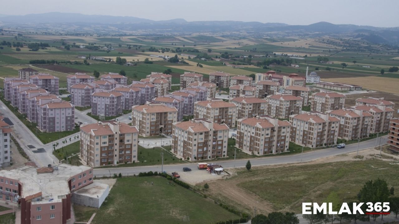 TOKİ ayda 12 bin TL taksitle Bursa Gemlik'te konut satışına başladı!