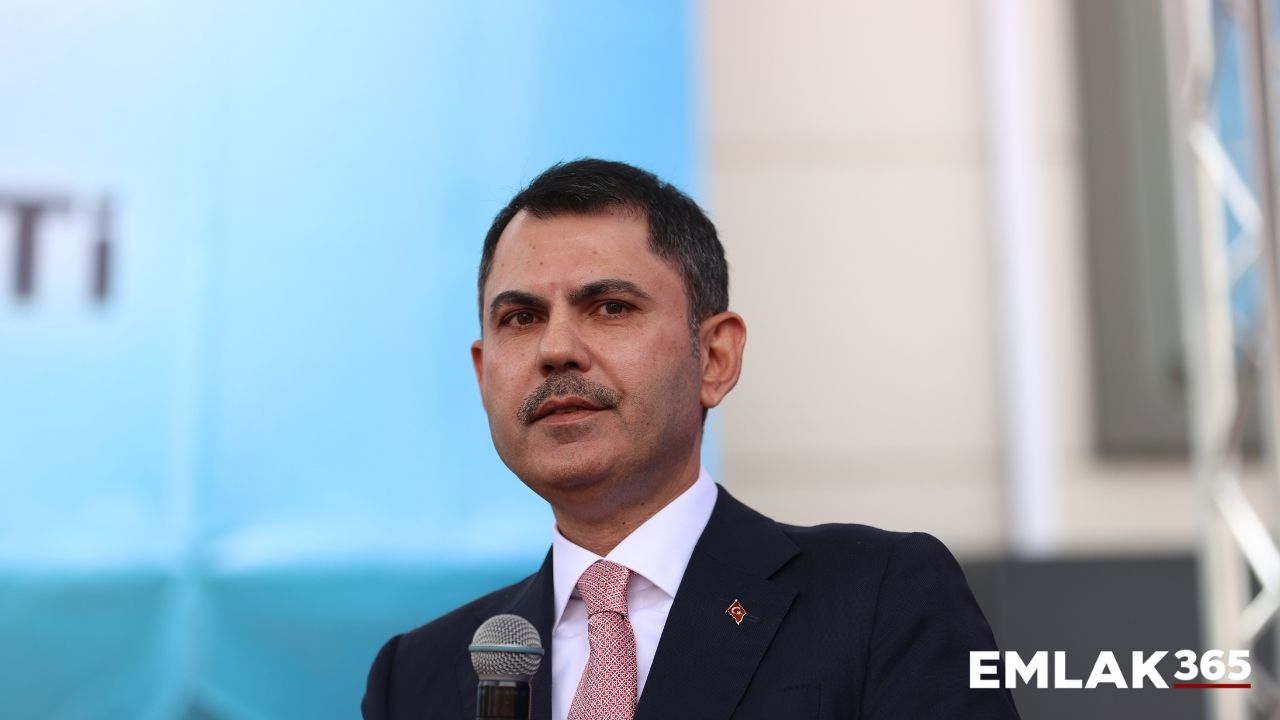 Bakan Kurum müjdeledi: Yılsonuna kadar 453 bin yuvayı teslim edeceğiz