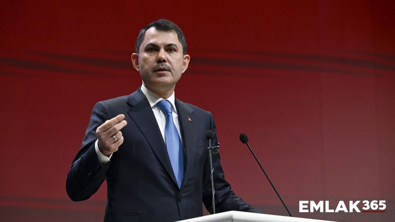 Bakan Kurum'dan gençlere konut kontenjanı müjdesi!