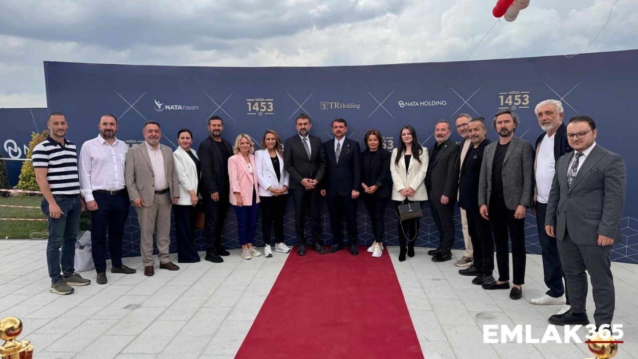 Mega 1453 konut projesi lansmanına yoğun ilgi devam ediyor!