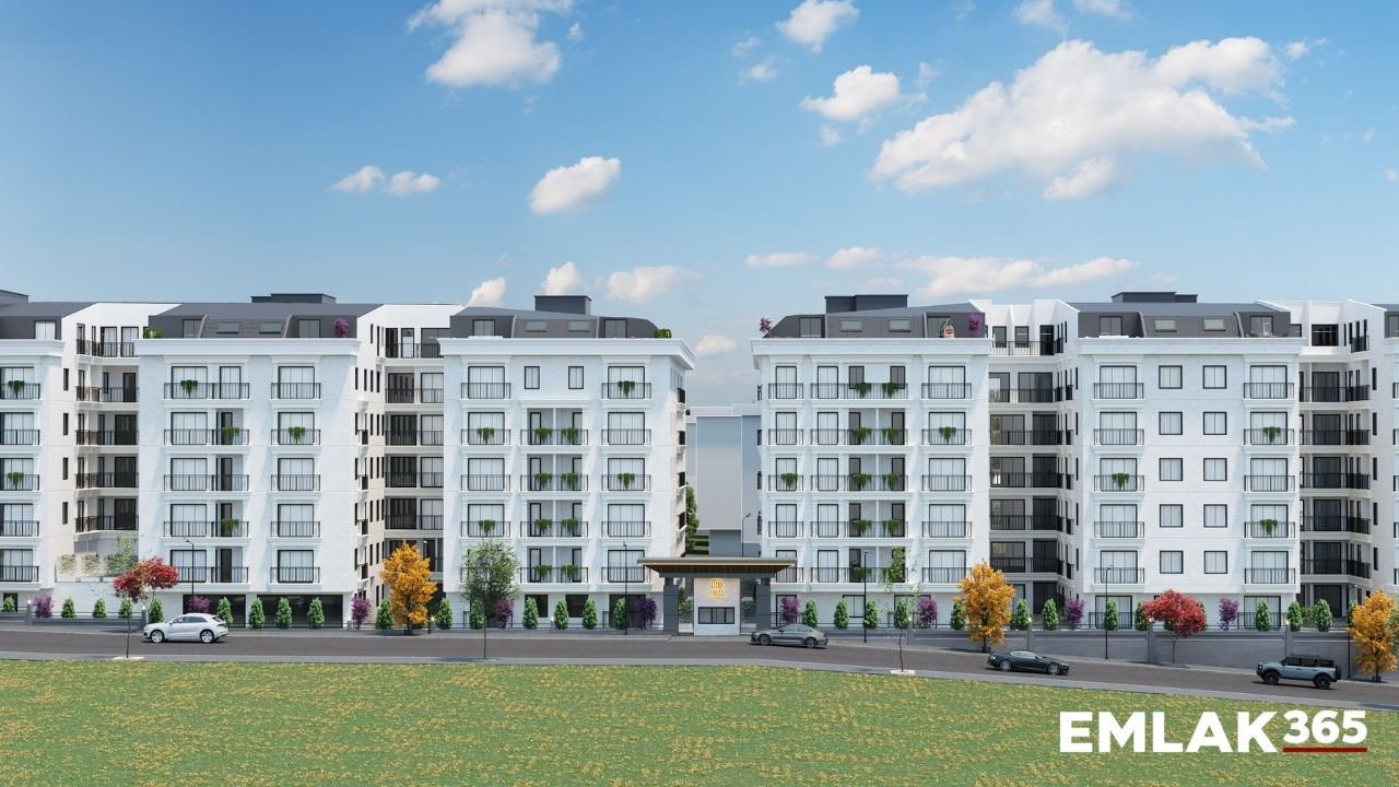 Meda Marmara 2 konut projesi zengin sosyal olanakları ile satışta!