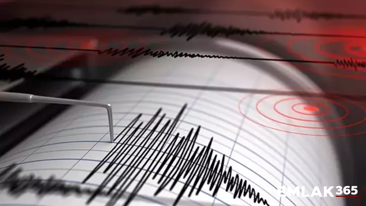 Son Dakika: Kütahya Simav'da 4,5 büyüklüğünde deprem meydana geldi!