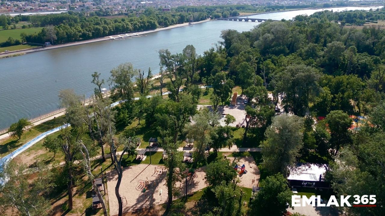Edirne Söğütlük Millet Bahçesi'nin açılışı gerçekleştirildi!