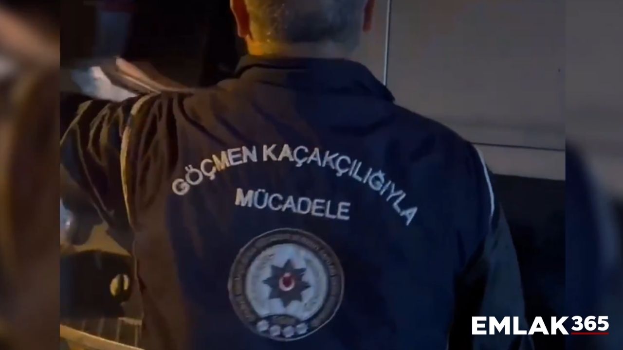 51 ilde göçmen kaçakçılığı operasyonu! 98 şahıs tutuklandı