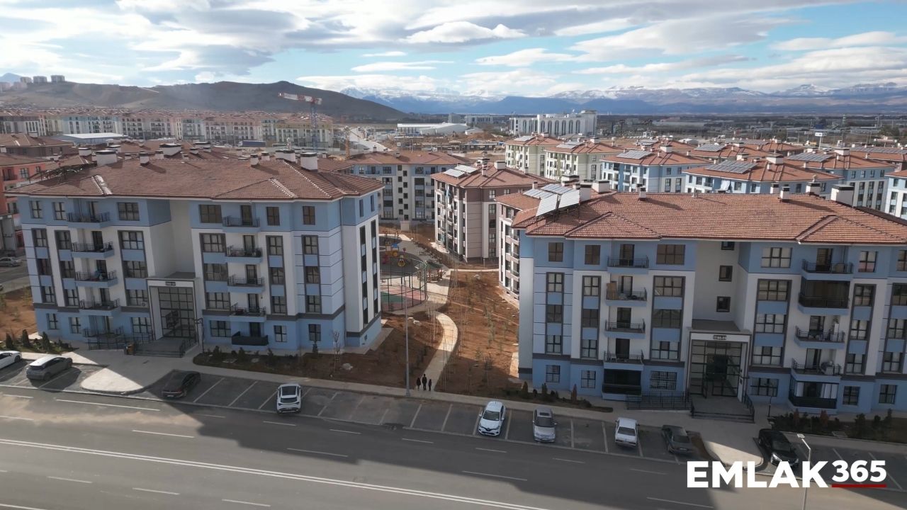 Malatya'da 26 bin 325 deprem konutu teslim edildi!