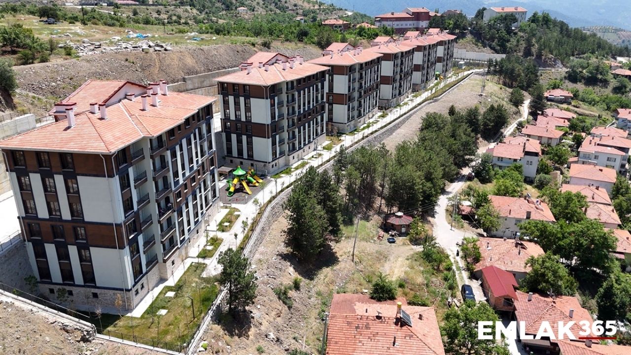 TOKİ Çorum Oğuzlar'da 106 sosyal konut teslim edilmeye başlandı!