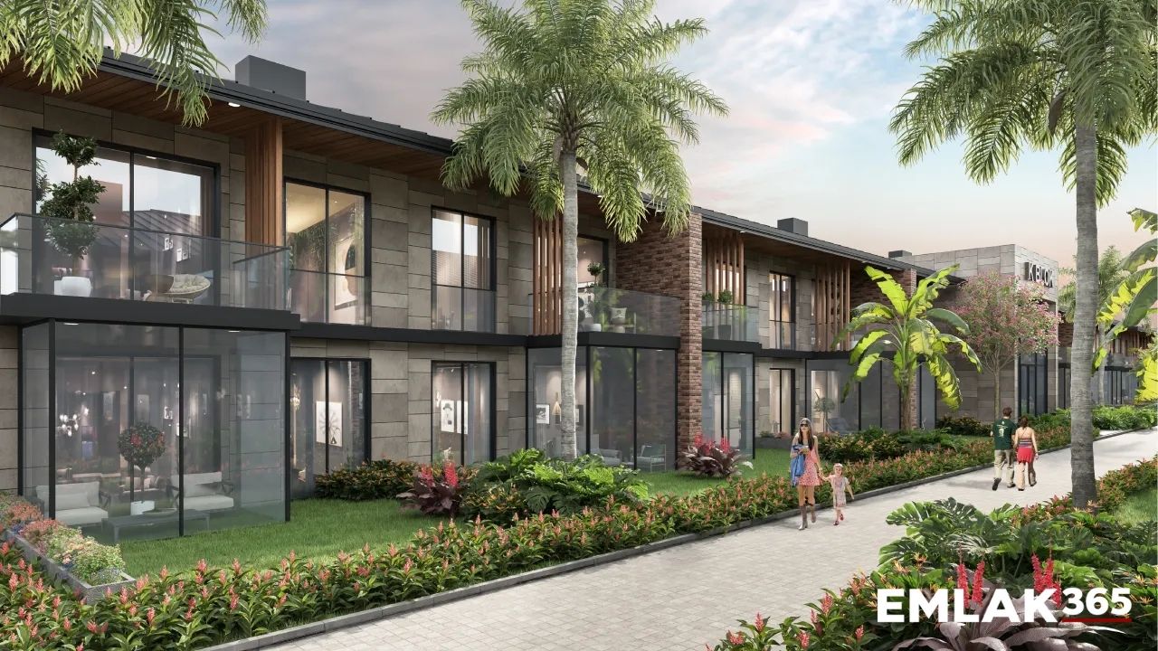 Sun City Antalya konut projesiyle tatil köyü formunda yaşam alanı inşa ediliyor!