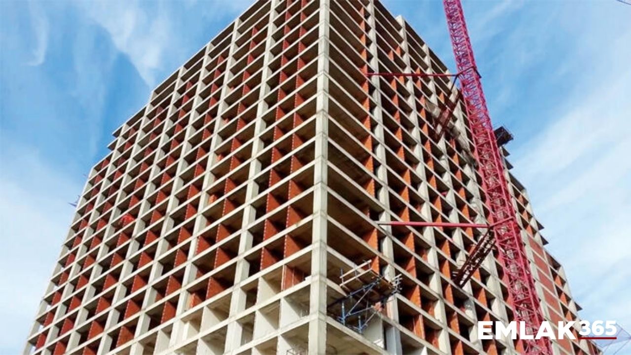 Bina inşaatı maliyet endeksi yıllık yüzde 23,14 artış gösterdi!
