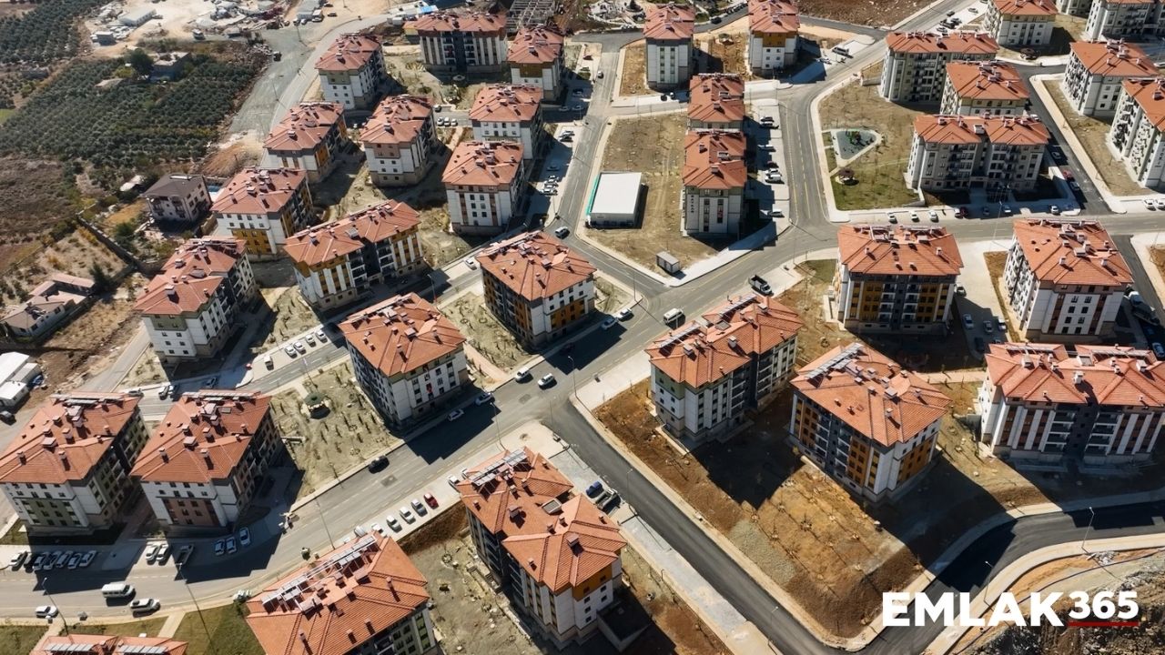 TOKİ Hatay'da 21 Bin 108 Afet Konutu için kura çekimi yapacak!