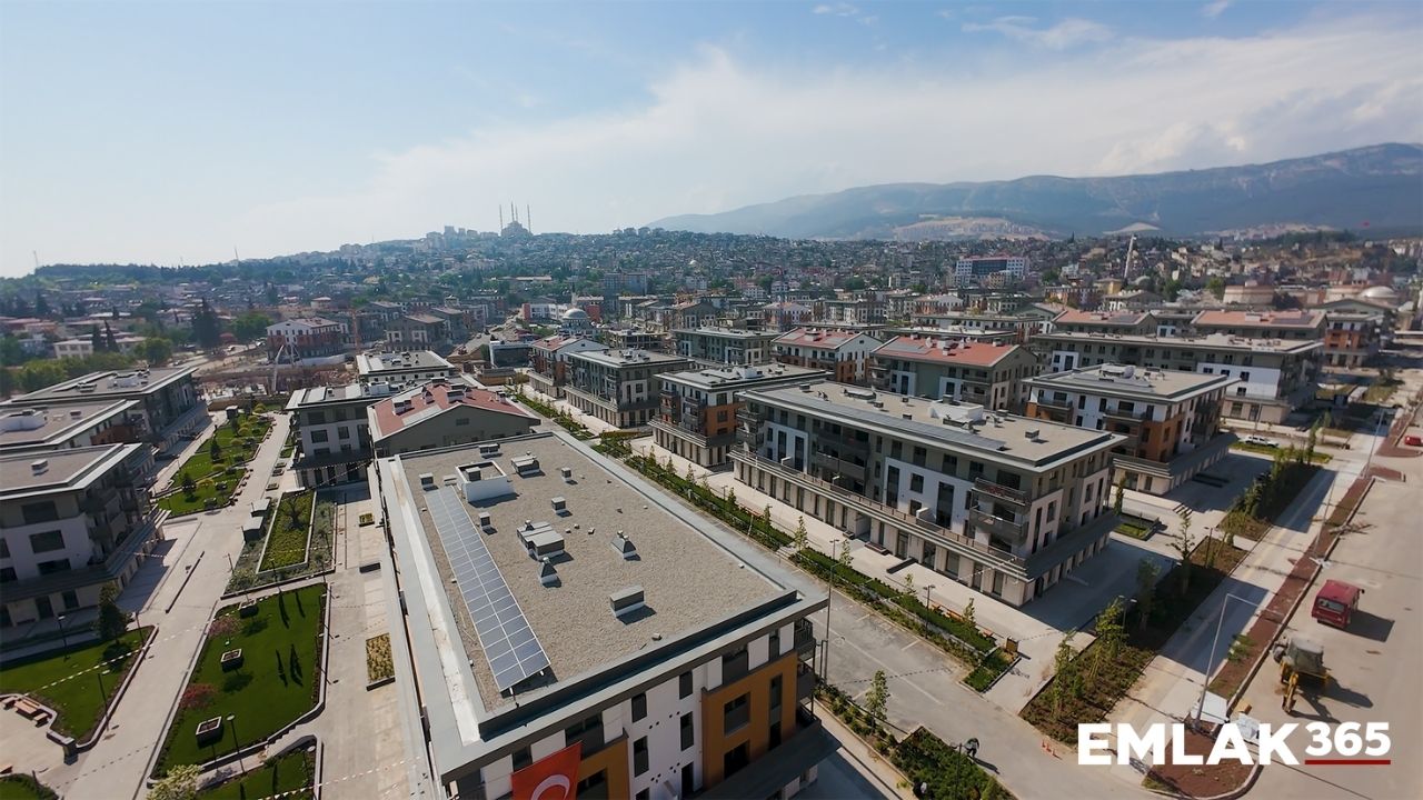 Bakan Kurum'dan Azerbaycan Mahallesi paylaşımı!