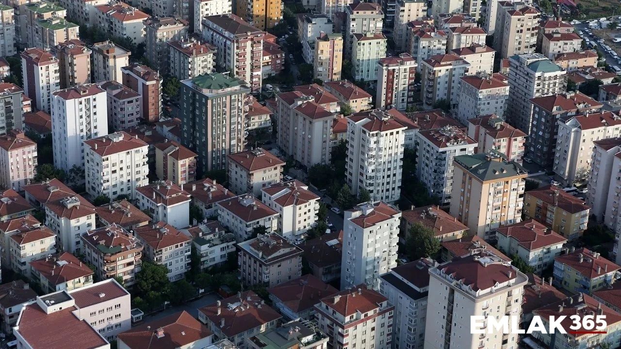 Konut Fiyat Endeksi Mayıs ayında yüzde 3,4 arttı!