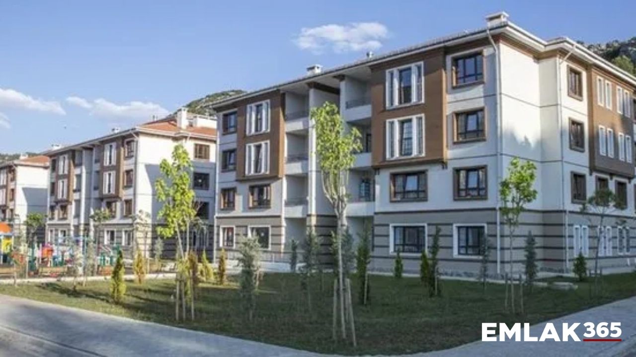 TOKİ 49 bin 56 konut ve işyerinin anahtarını hak sahiplerine teslim etti!