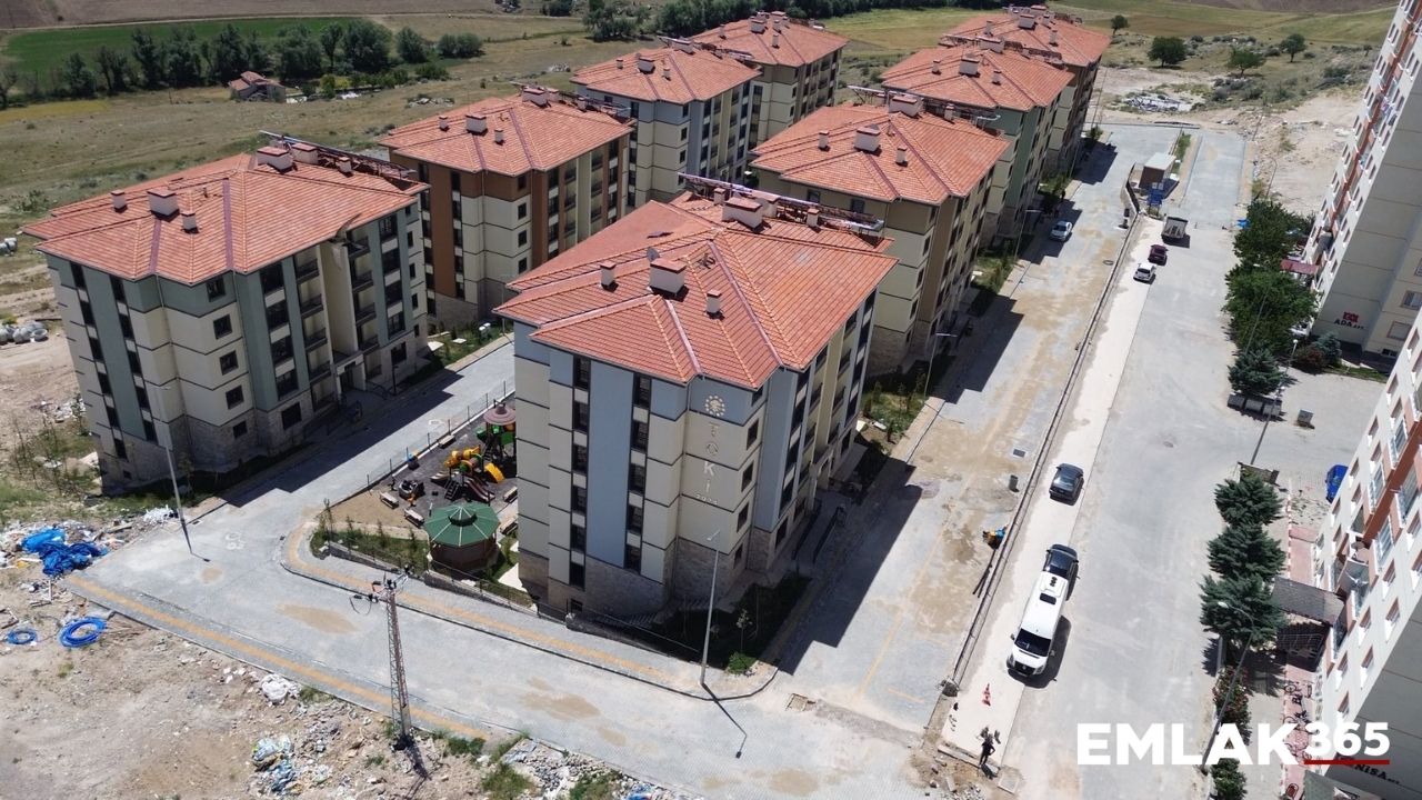 Nevşehir Kozaklı'da TOKİ 170 konutun teslimlerine başladı!