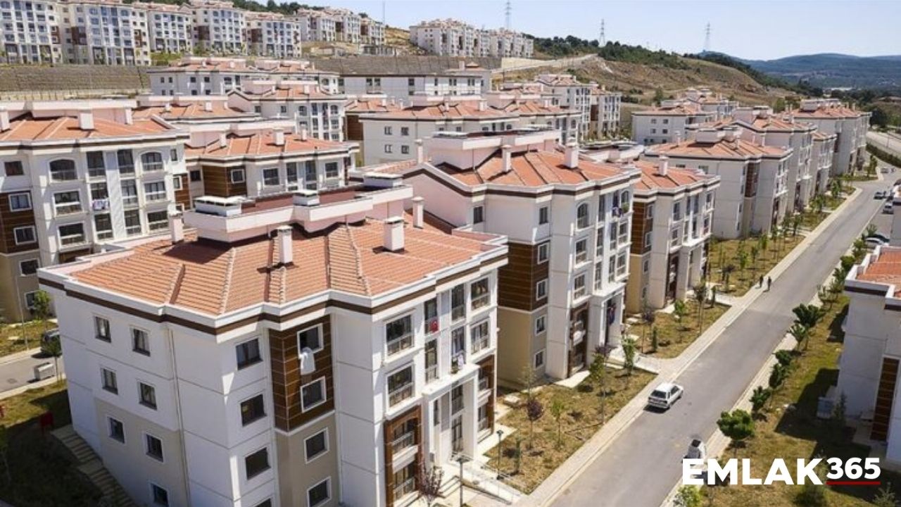 Bakanlık 9 ilde 643 konut ve 232 iş yeri satışa çıkarıldı!