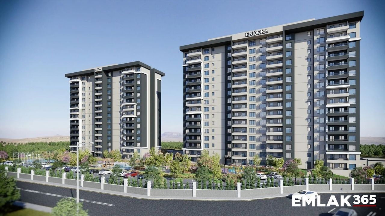 2+1 daire planları ile satışa çıkan Endora Bulvar konut projesi teslimleri başlıyor!