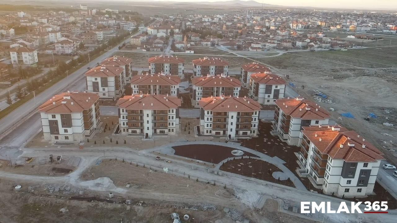 Sivas Doğanşehir'de TOKİ 180 ay vade ile konut satışı yapacak! Başvurular bugün başladı