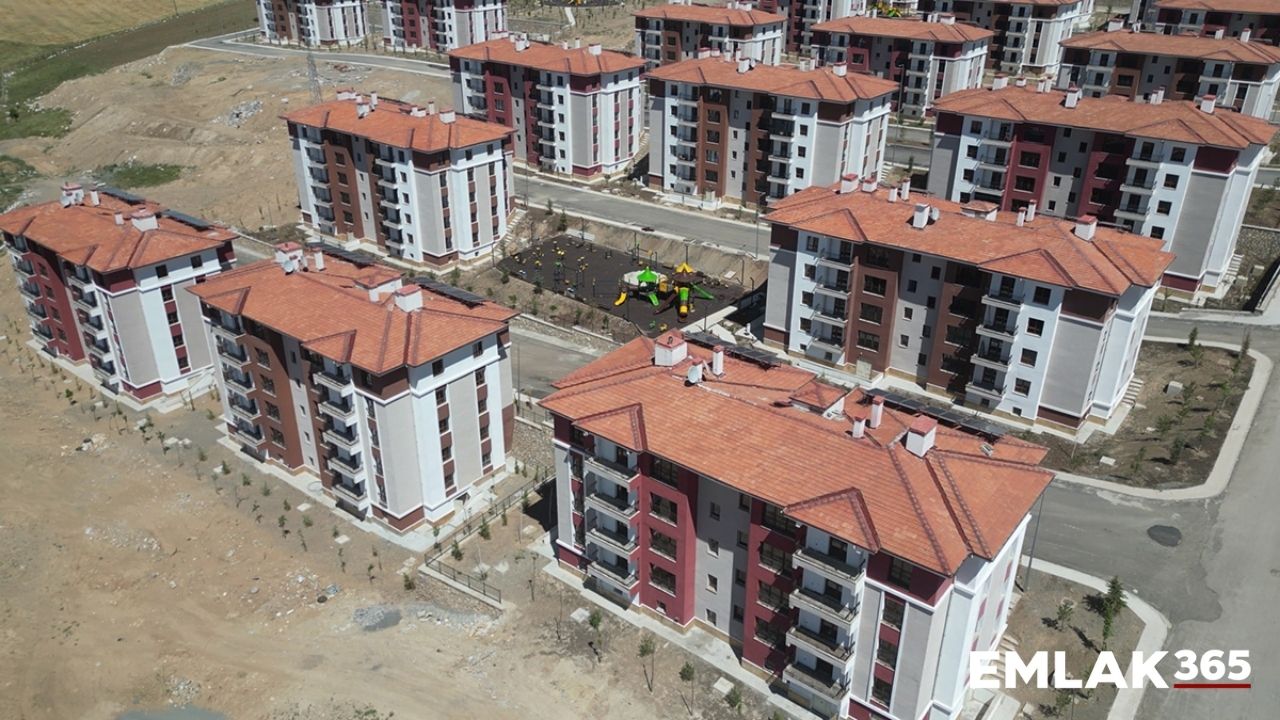 TOKİ Elazığ Palu'da 252 sosyal konut teslimlerine başlıyor!
