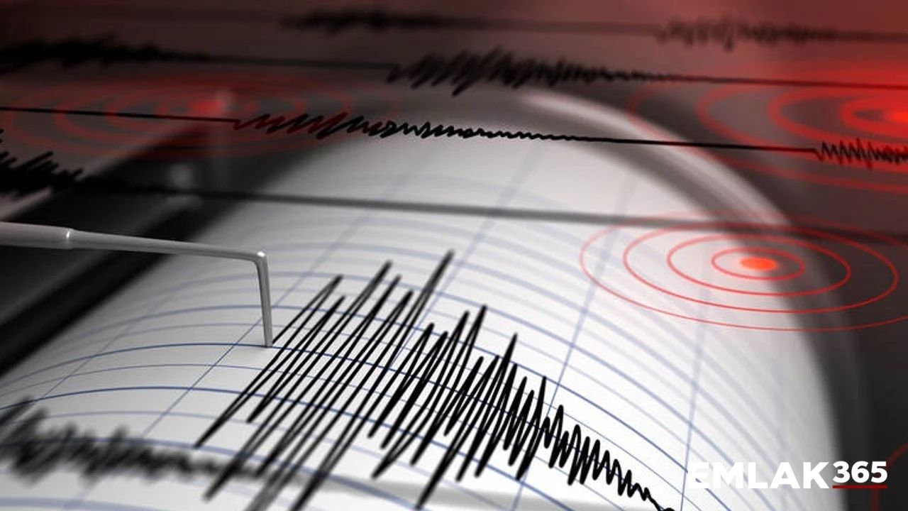 Son Dakika! Akdeniz'de 4,4 büyüklüğünde deprem meydana geldi