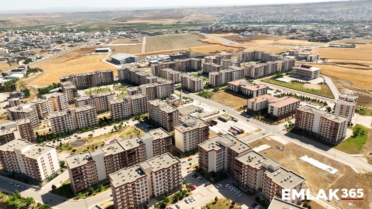 TOKİ Cizre'de 3 bin 69 konut inşa etti!