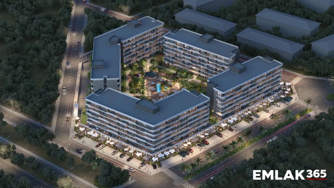 TR İnvest'ten Sun City 2 konut projesiyle kazançlı yatırım fırsatı sunuluyor!