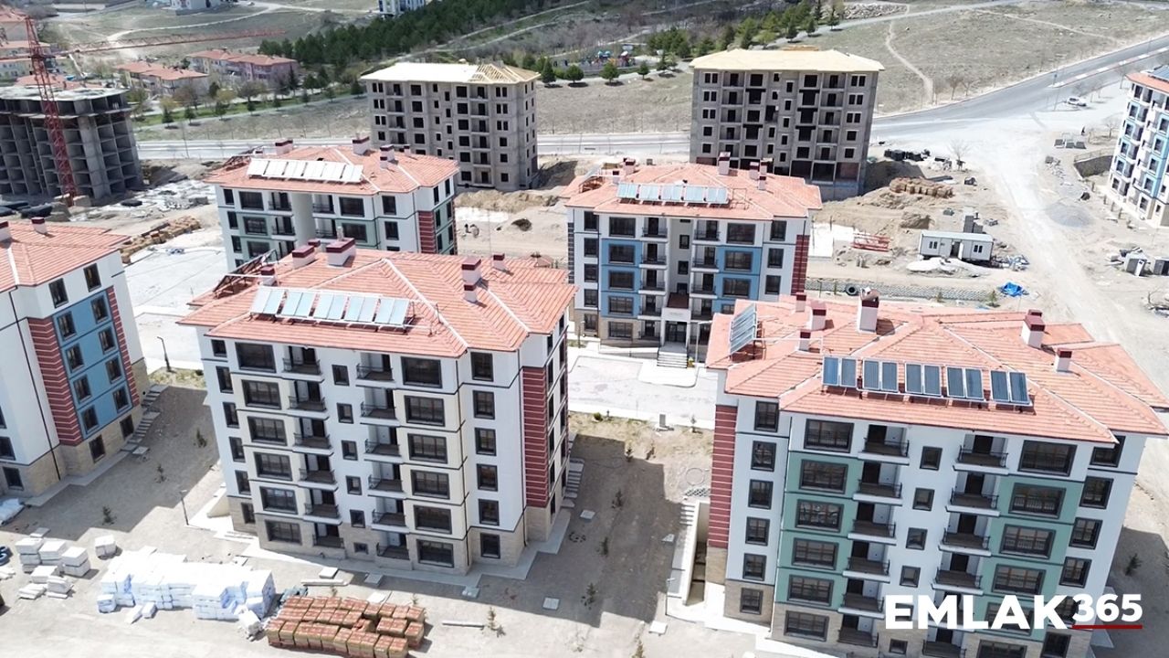 TOKİ Niğde Merkez'de 253 sosyal konutun teslimatına başladı!