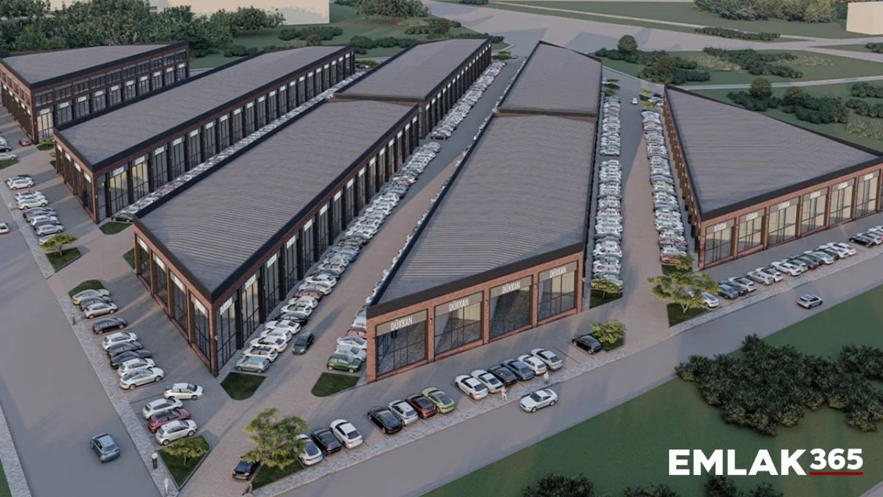 Mega Yenikent sanayi sitesi projesi ile Ankara'da her sektöre uygun alanlar inşa ediliyor!