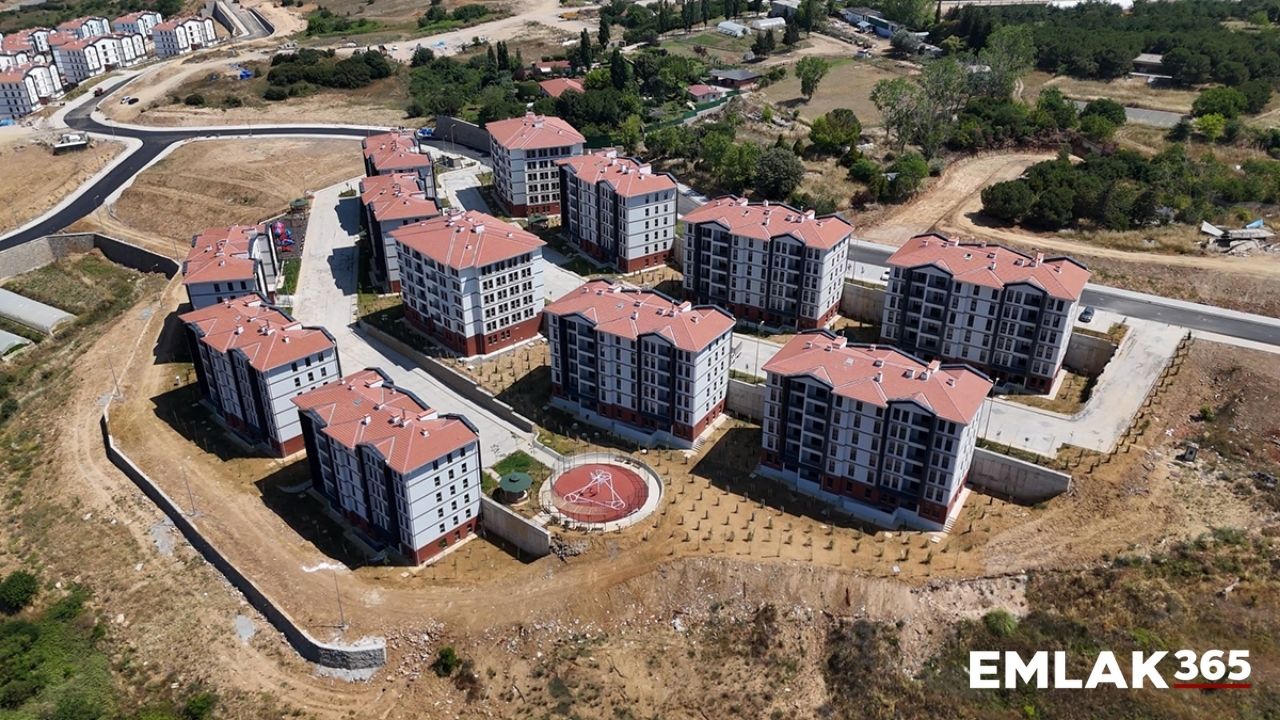 TOKİ İstanbul Tuzla'da 1.130 sosyal konut teslim ediyor!
