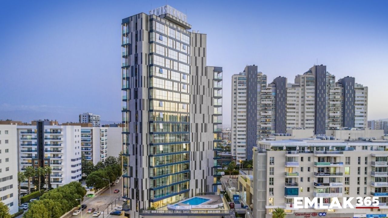 Ekmas Mavişehir konut projesi mimarisi ve teknolojisi ile fark yaratıyor!