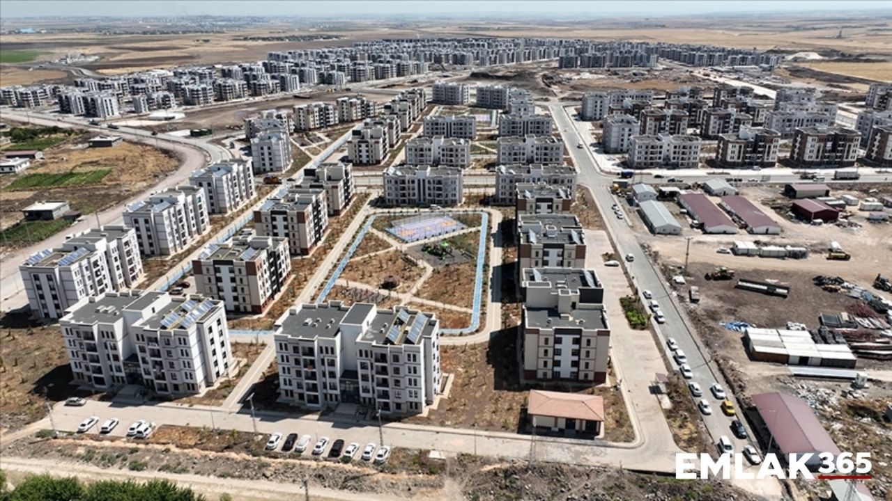 Diyarbakır Çermik'te 238 konut aylık 12 bin 700 TL ödeme imkanıyla kura ile satılacak!