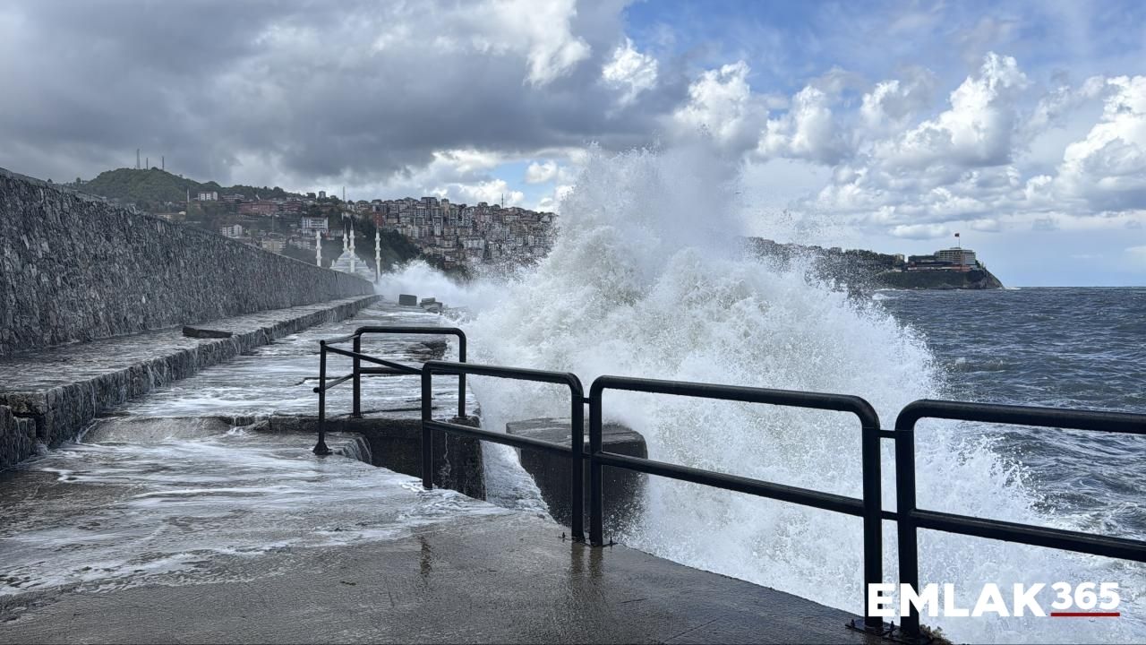 Meteoroloji 9 il için sarı kodlu fırtına uyarısı verdi!