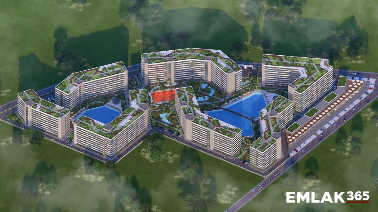 TR İnvest Antalya'da bölgenin en büyük karma projesi Park Akdeniz'i tanıttı!