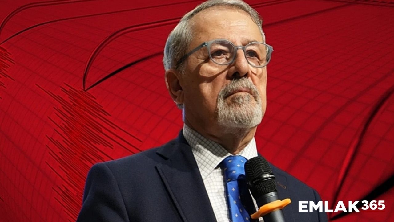 Naci Görür'den kritik deprem uyarısı geldi!