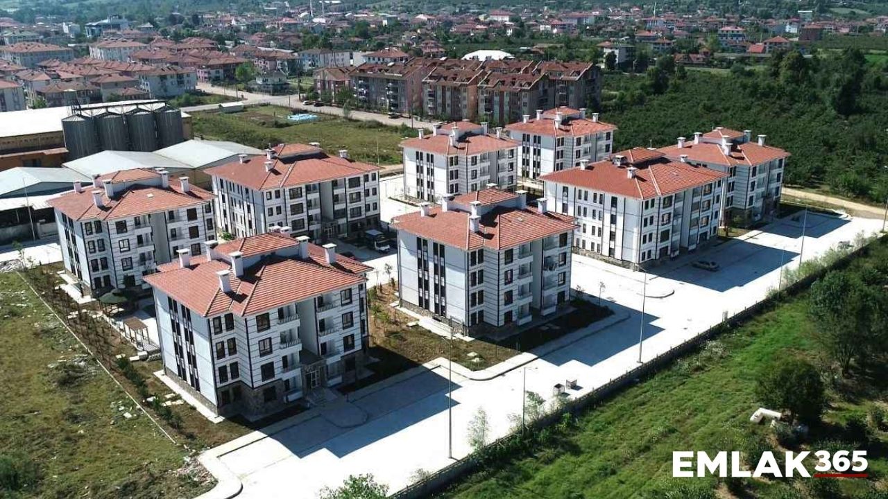 Gaziantep Şehitkamil 250 bin konut projesi konut belirleme sonuçları açıklanıyor!