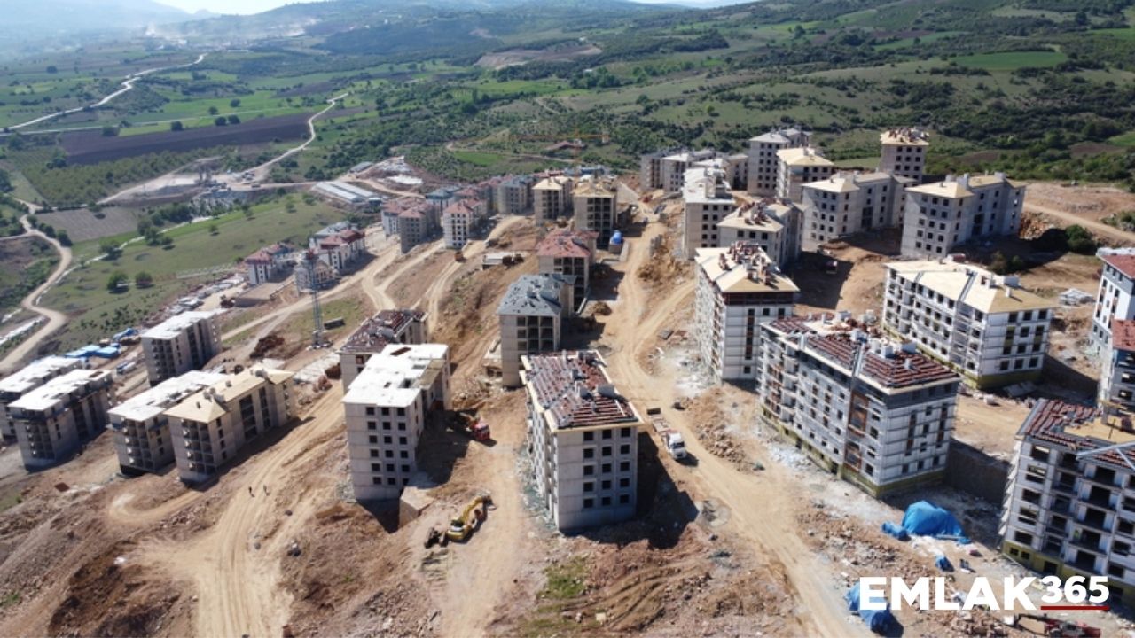 TOKİ'den yeni 43 bin 986 afet konutu müjdesi geldi!