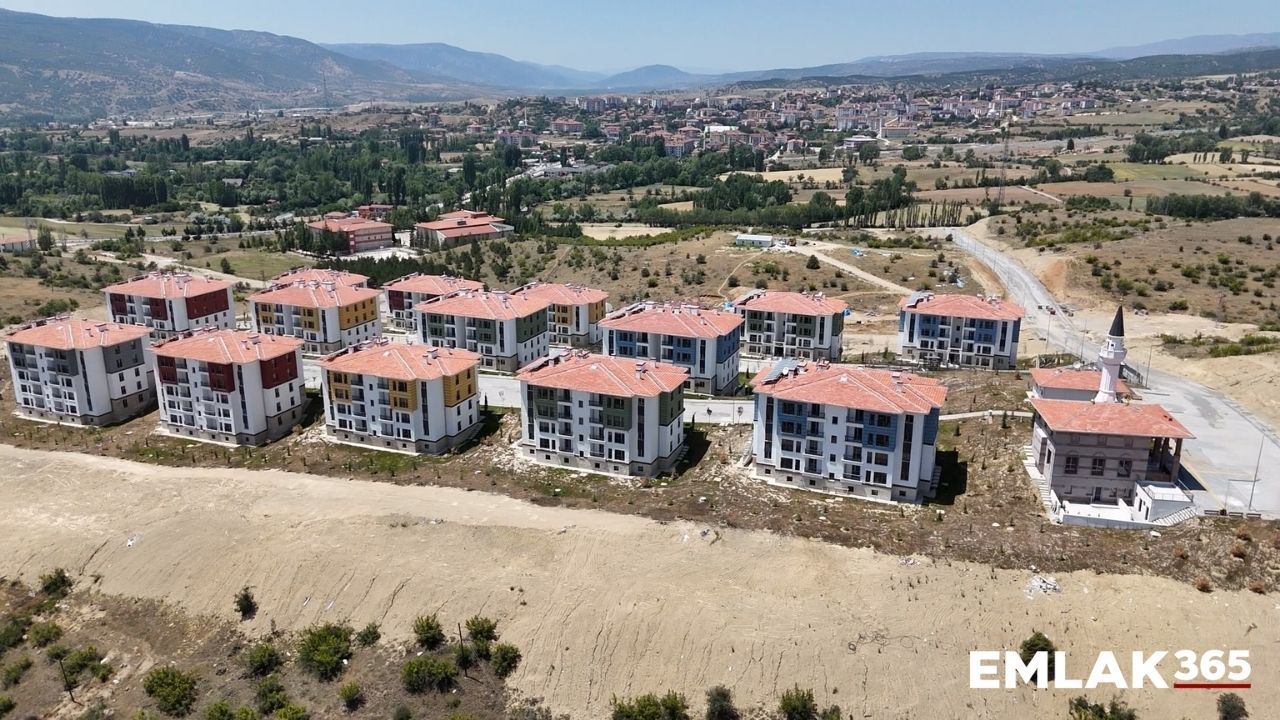 Çankırı Ilgaz'da TOKİ 244 konutu teslim ediyor!