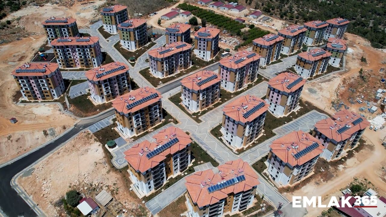 TOKİ Mersin Mezitli'de 464 sosyal konutu teslim ediyor!